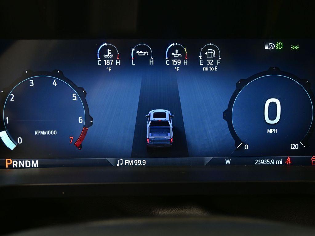 used 2024 Ford F-150 car, priced at $51,500