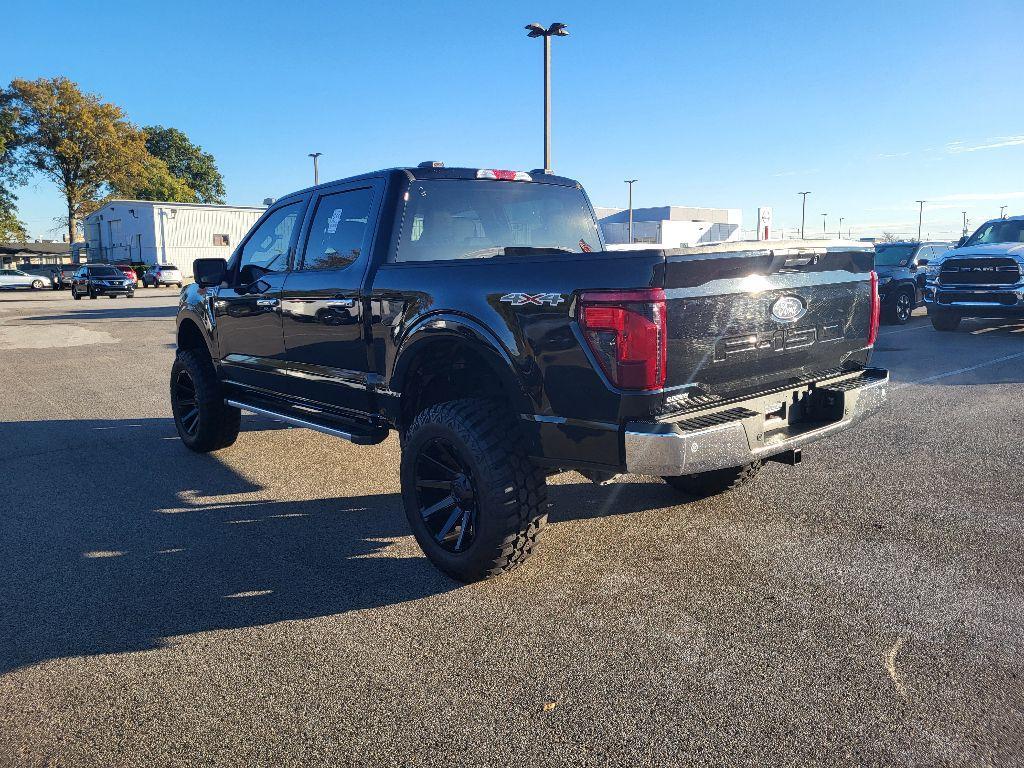used 2024 Ford F-150 car, priced at $51,500