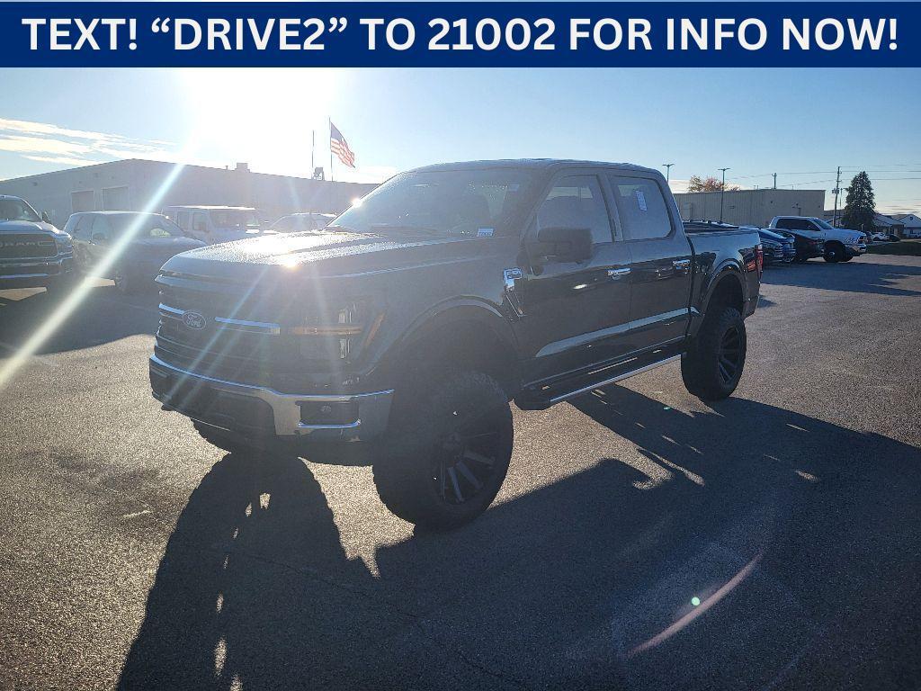 used 2024 Ford F-150 car, priced at $51,500