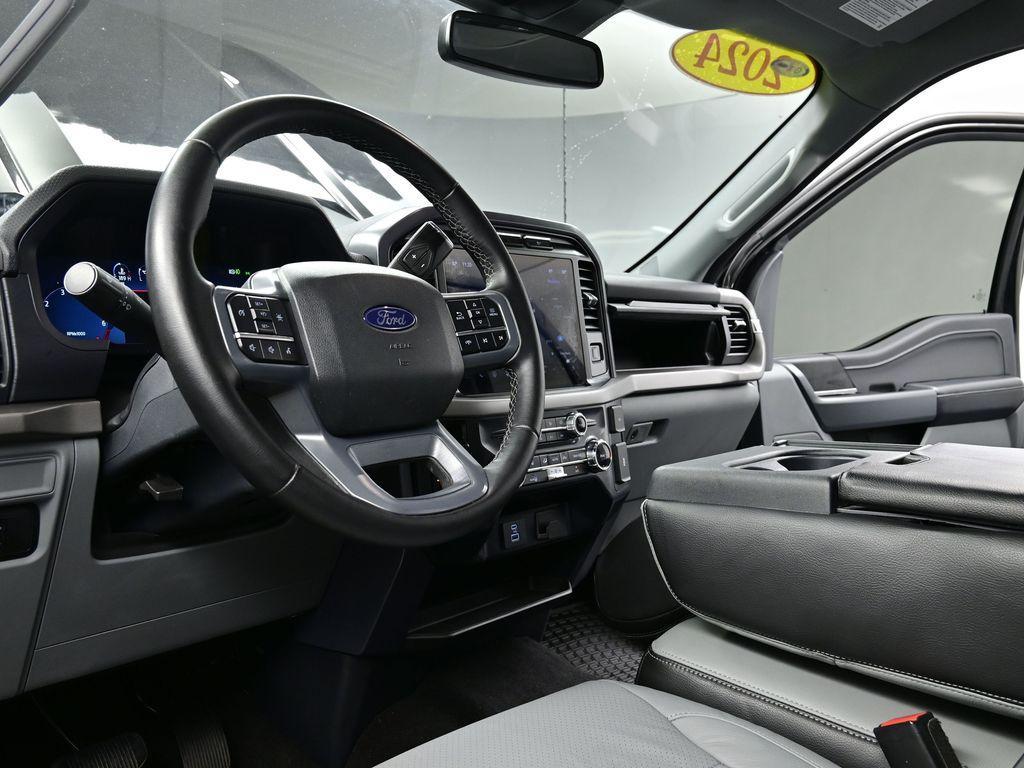 used 2024 Ford F-150 car, priced at $51,500