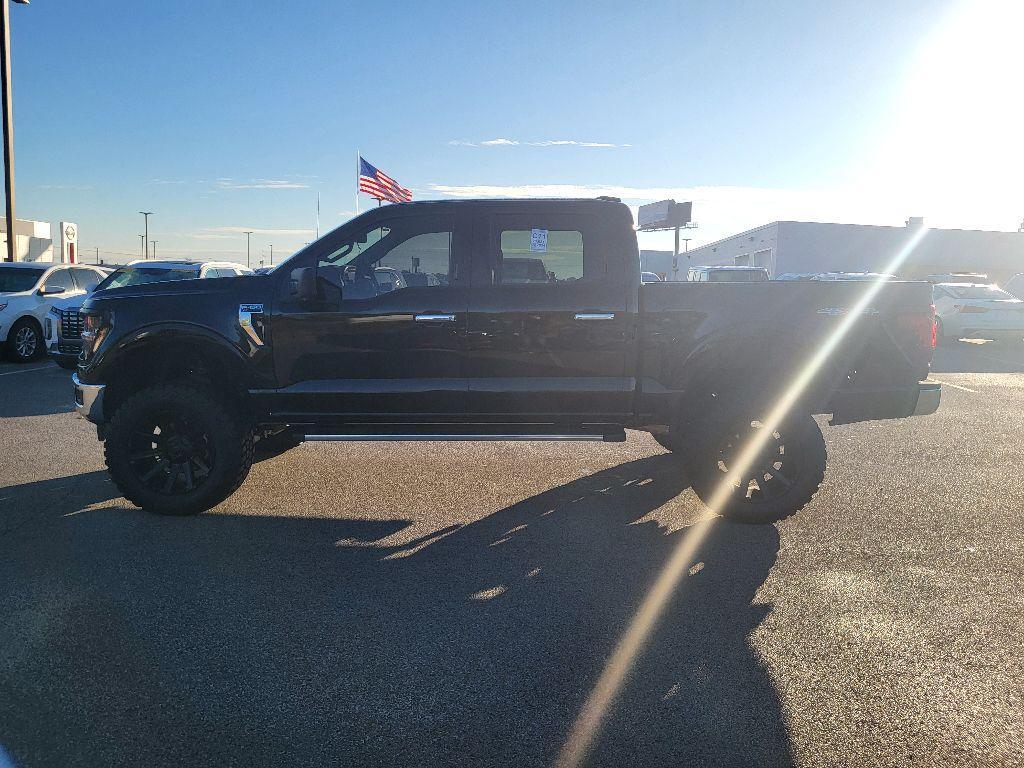 used 2024 Ford F-150 car, priced at $51,500