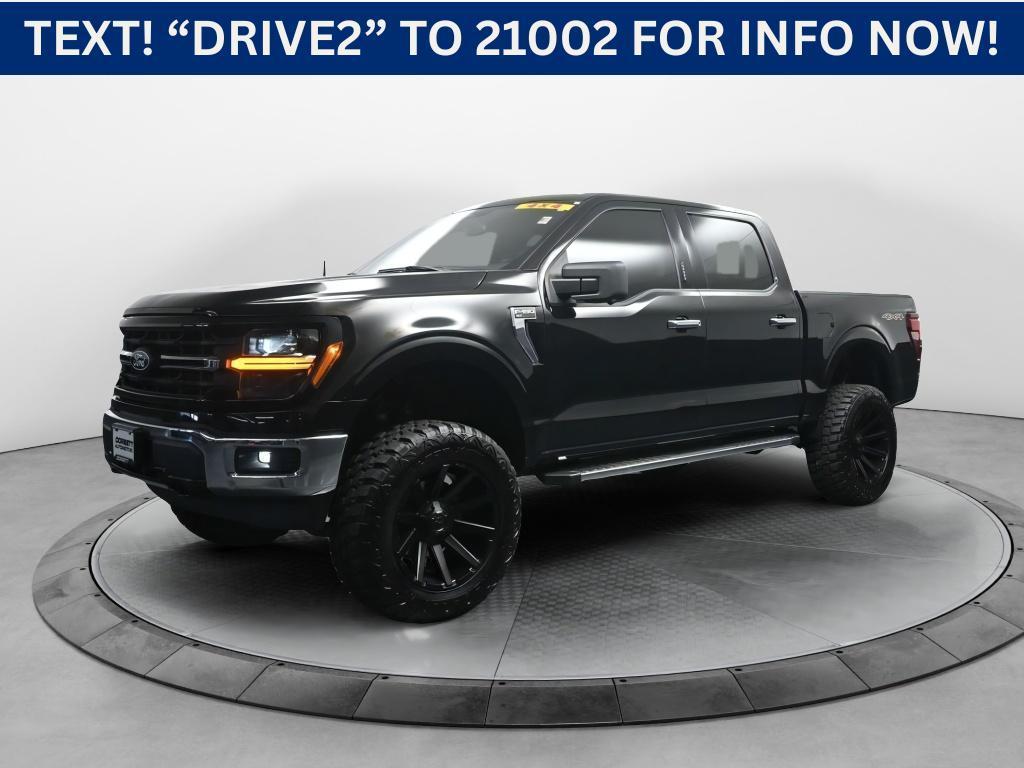 used 2024 Ford F-150 car, priced at $51,500