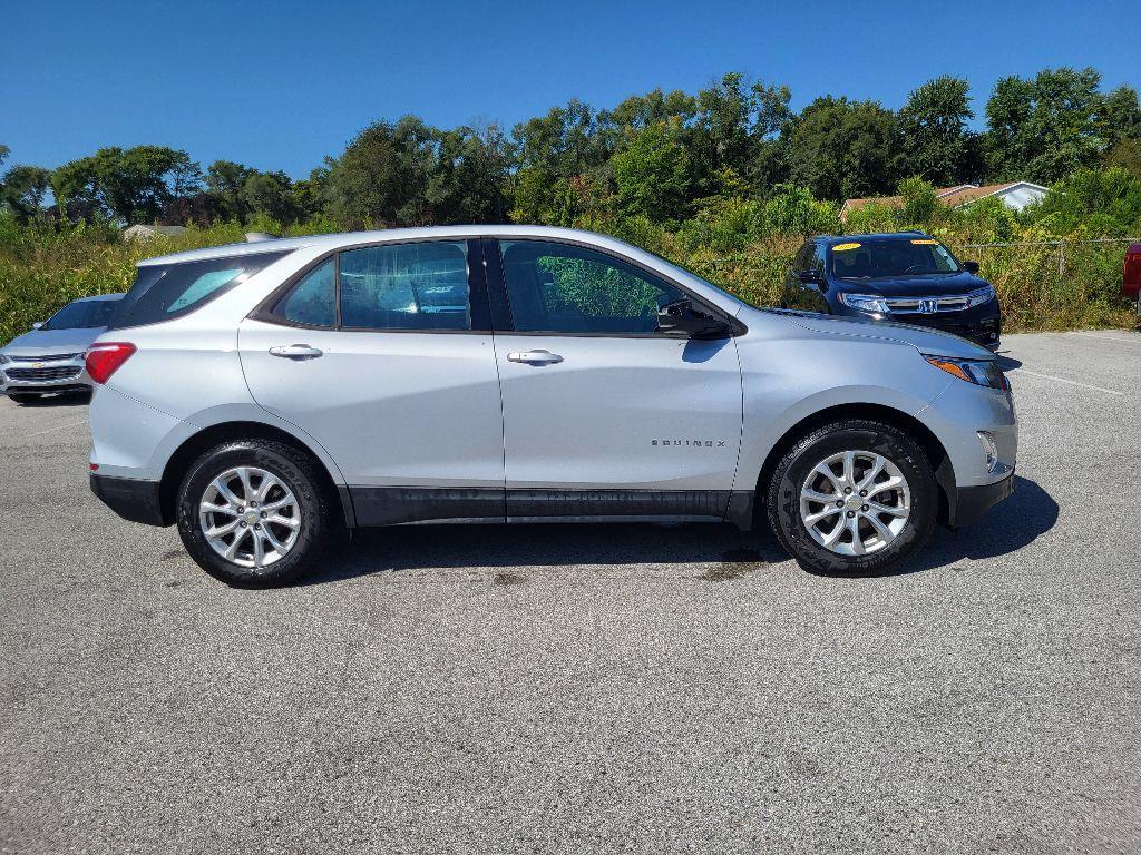 used 2018 Chevrolet Equinox car, priced at $13,501