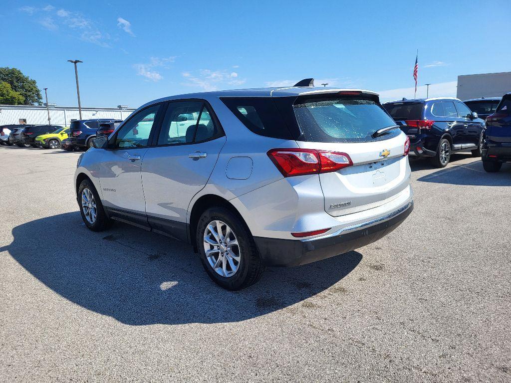 used 2018 Chevrolet Equinox car, priced at $13,501