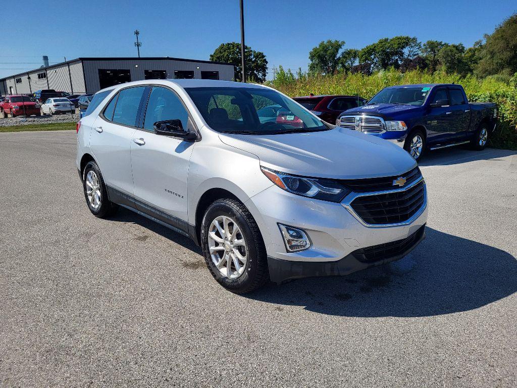 used 2018 Chevrolet Equinox car, priced at $13,501