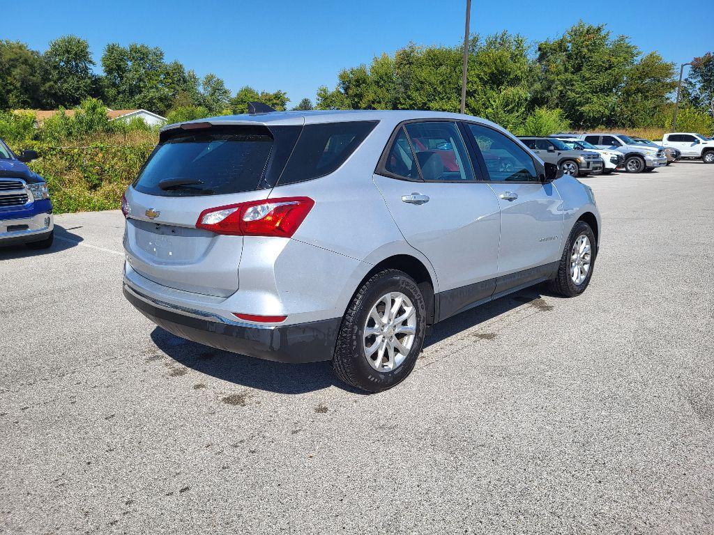 used 2018 Chevrolet Equinox car, priced at $13,501