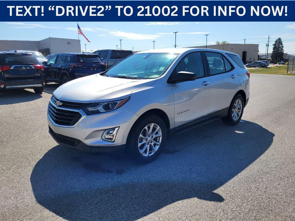 used 2018 Chevrolet Equinox car, priced at $14,000