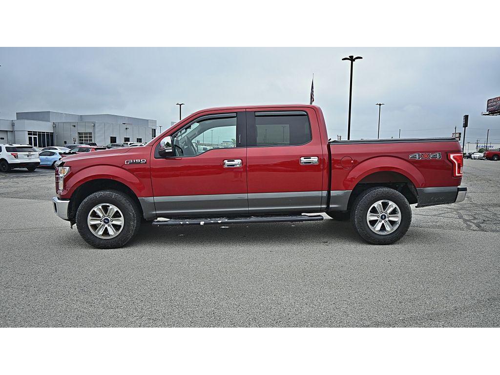 used 2015 Ford F-150 car, priced at $23,400