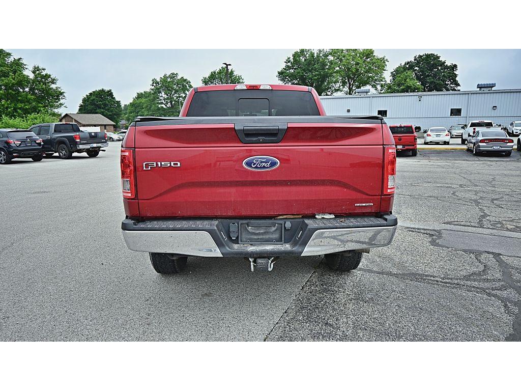 used 2015 Ford F-150 car, priced at $23,400