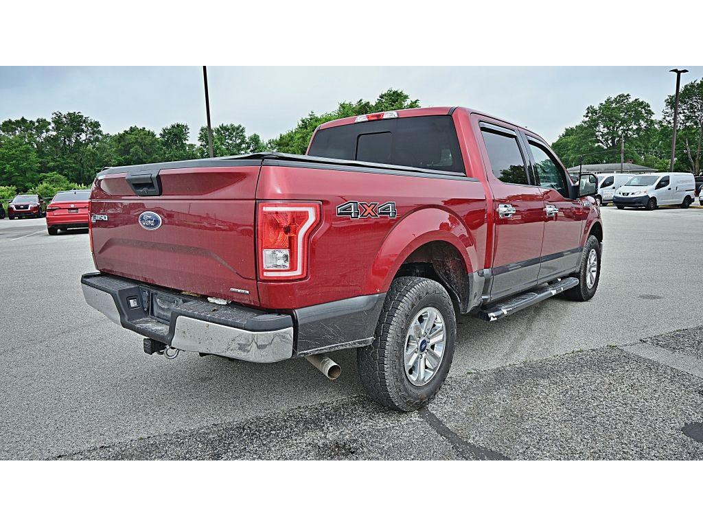 used 2015 Ford F-150 car, priced at $23,400