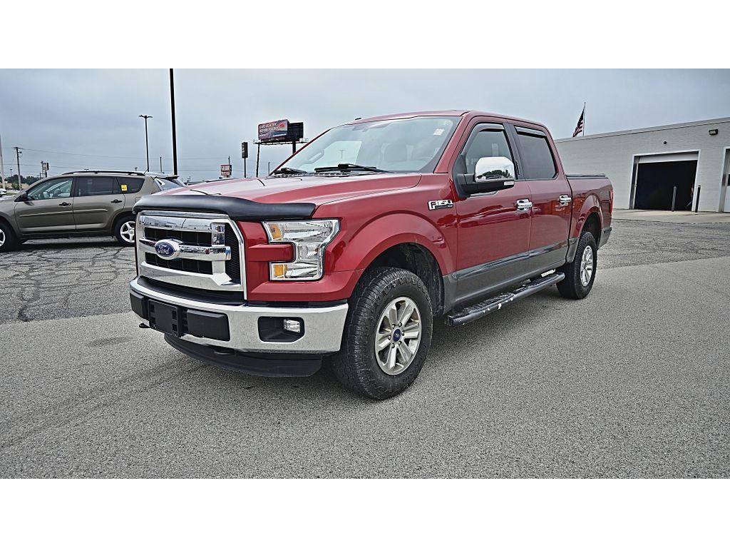 used 2015 Ford F-150 car, priced at $23,400