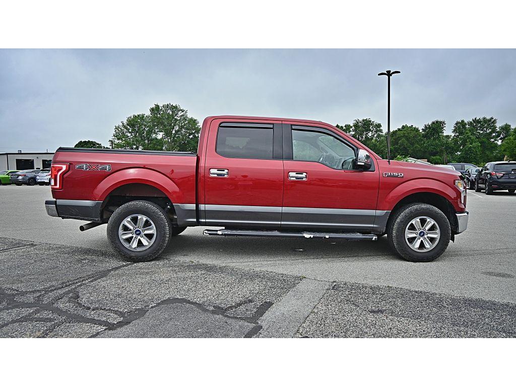 used 2015 Ford F-150 car, priced at $23,400