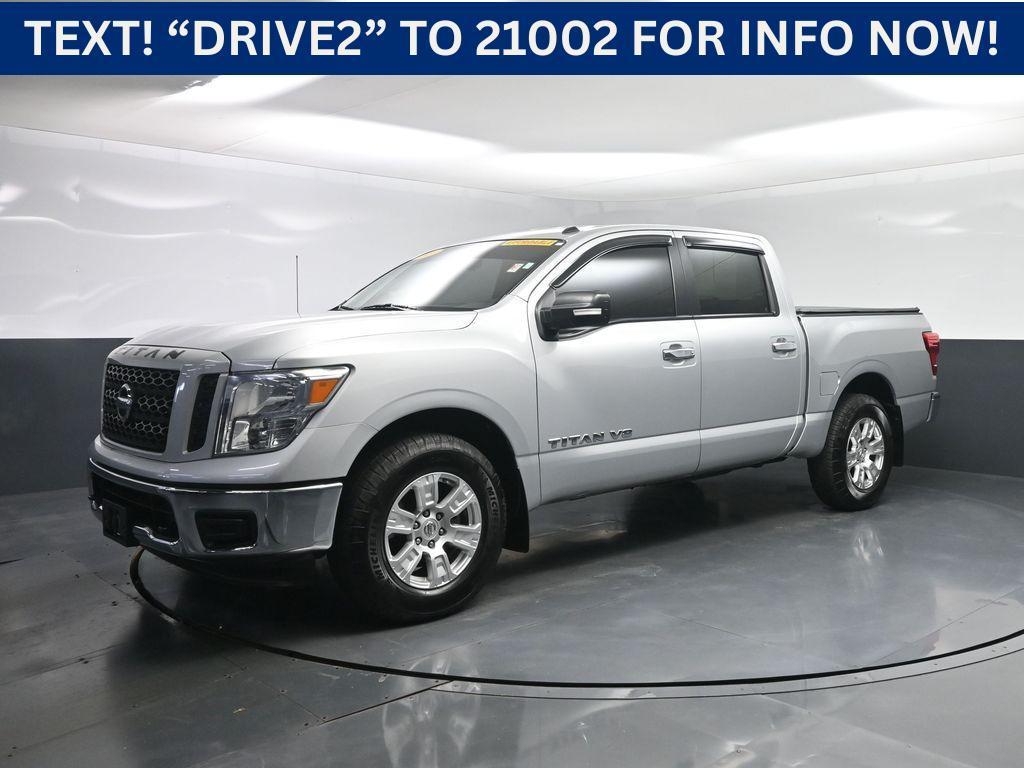 used 2019 Nissan Titan car, priced at $19,500