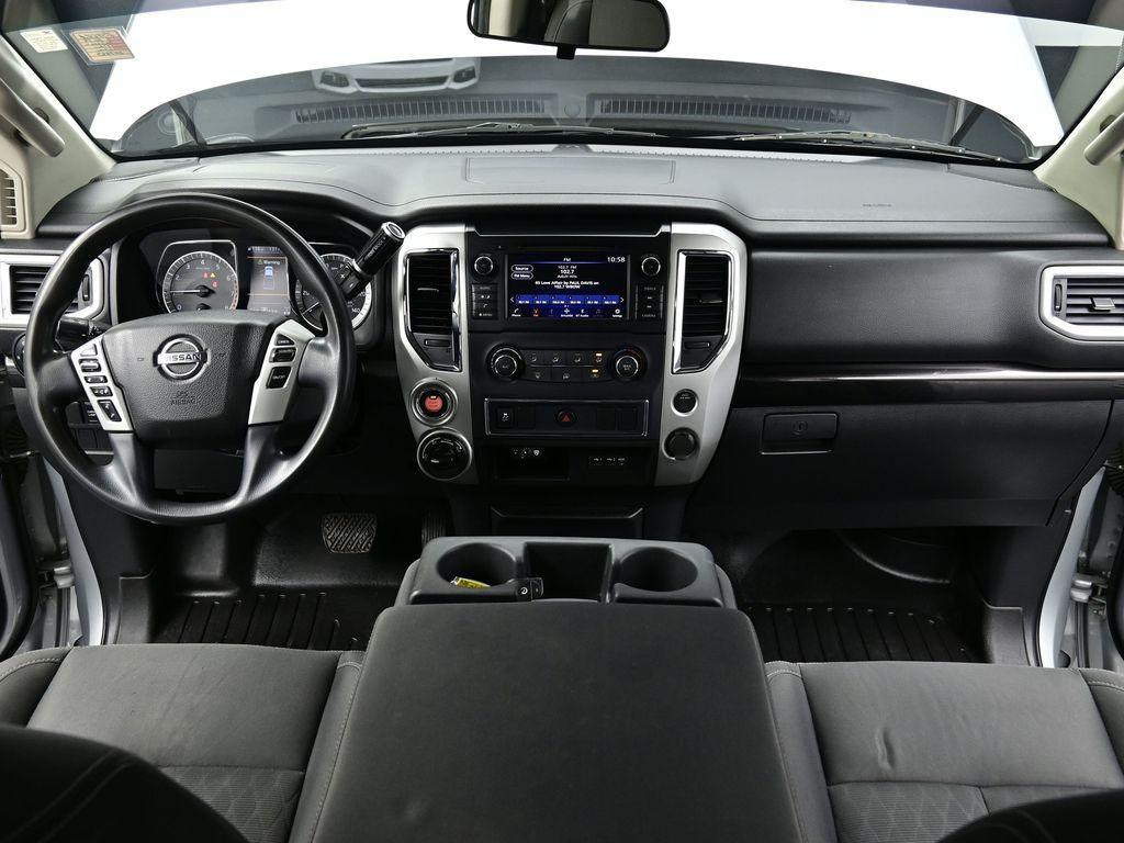 used 2019 Nissan Titan car, priced at $19,500