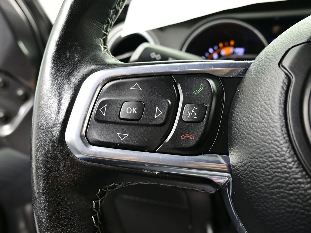 used 2023 Jeep Wrangler car, priced at $35,000