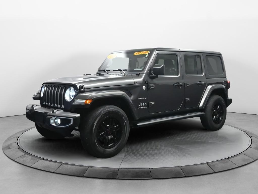 used 2023 Jeep Wrangler car, priced at $35,000