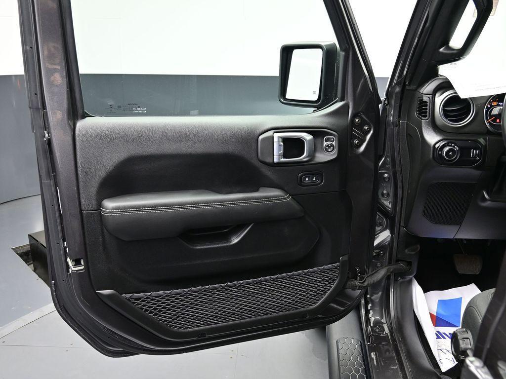 used 2023 Jeep Wrangler car, priced at $35,000