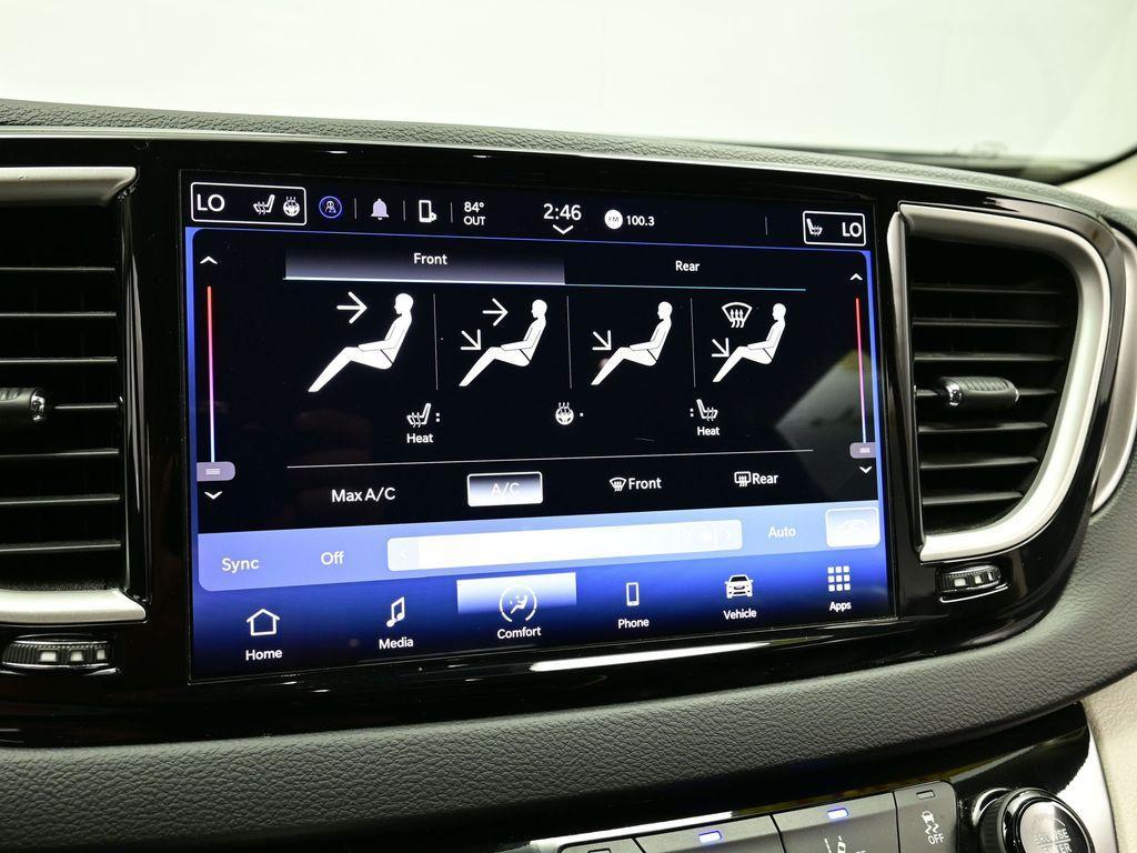 used 2023 Chrysler Pacifica car, priced at $24,850