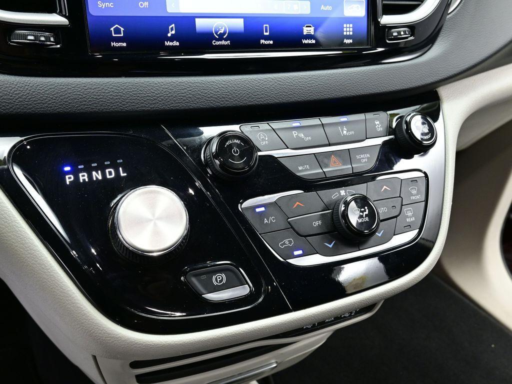used 2023 Chrysler Pacifica car, priced at $24,850