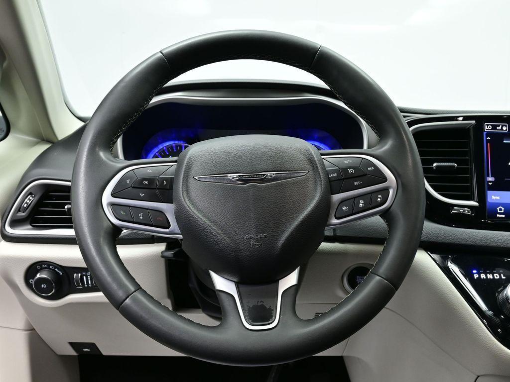 used 2023 Chrysler Pacifica car, priced at $24,850