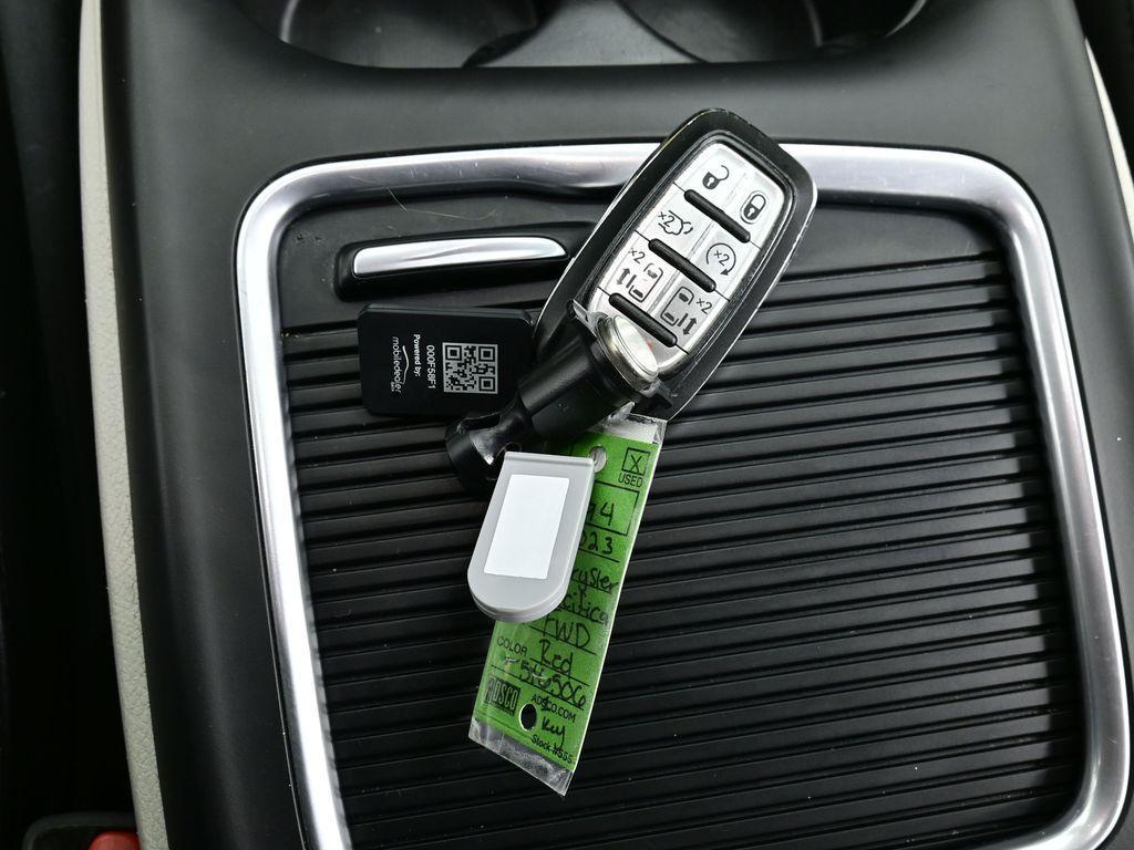 used 2023 Chrysler Pacifica car, priced at $24,850