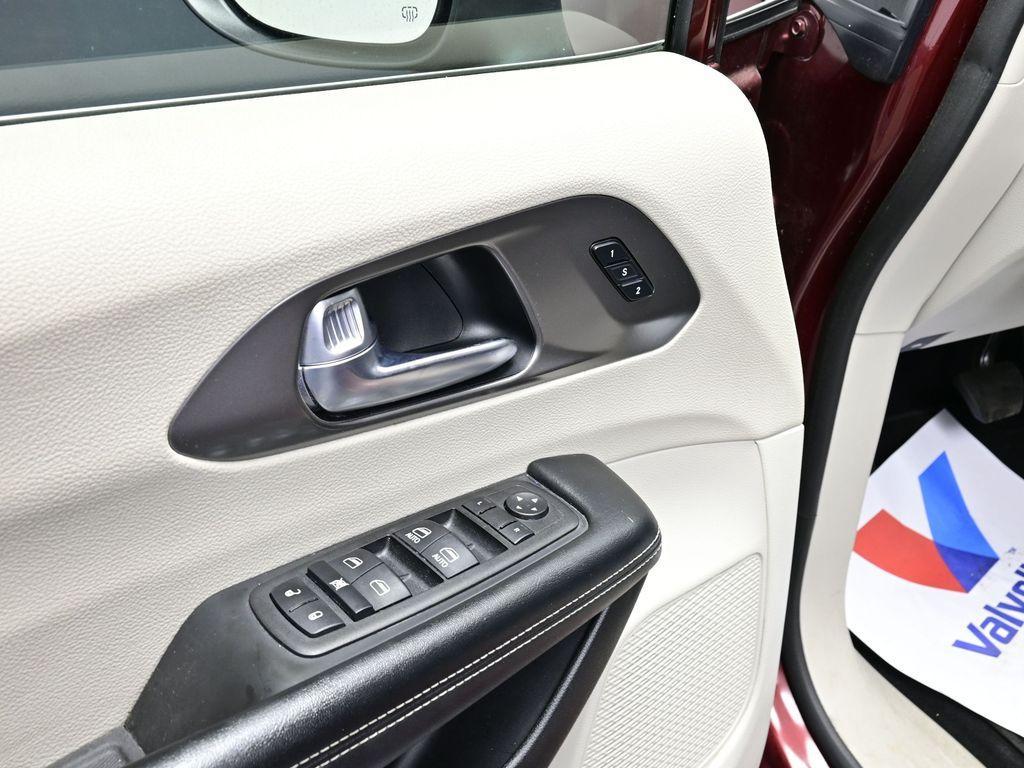 used 2023 Chrysler Pacifica car, priced at $24,850