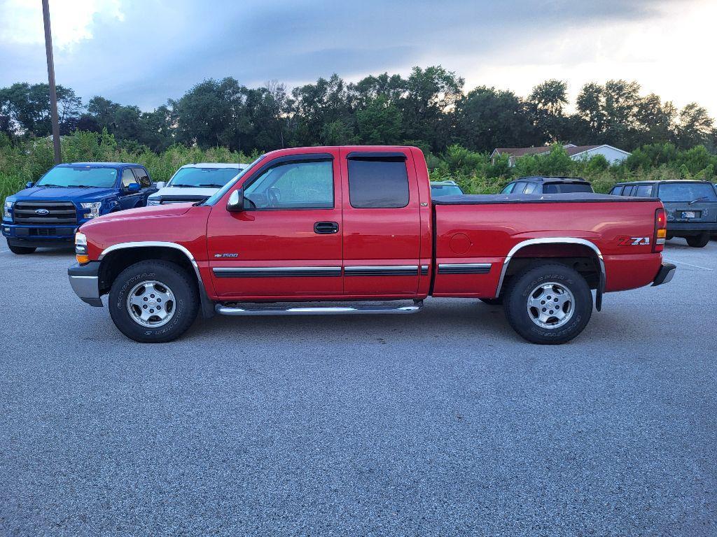 used 2000 Chevrolet Silverado 1500 car, priced at $13,001