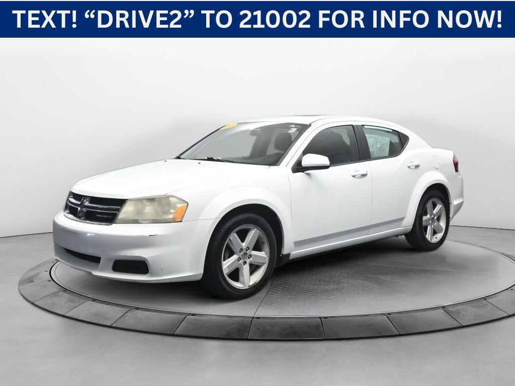 used 2011 Dodge Avenger car, priced at $4,900