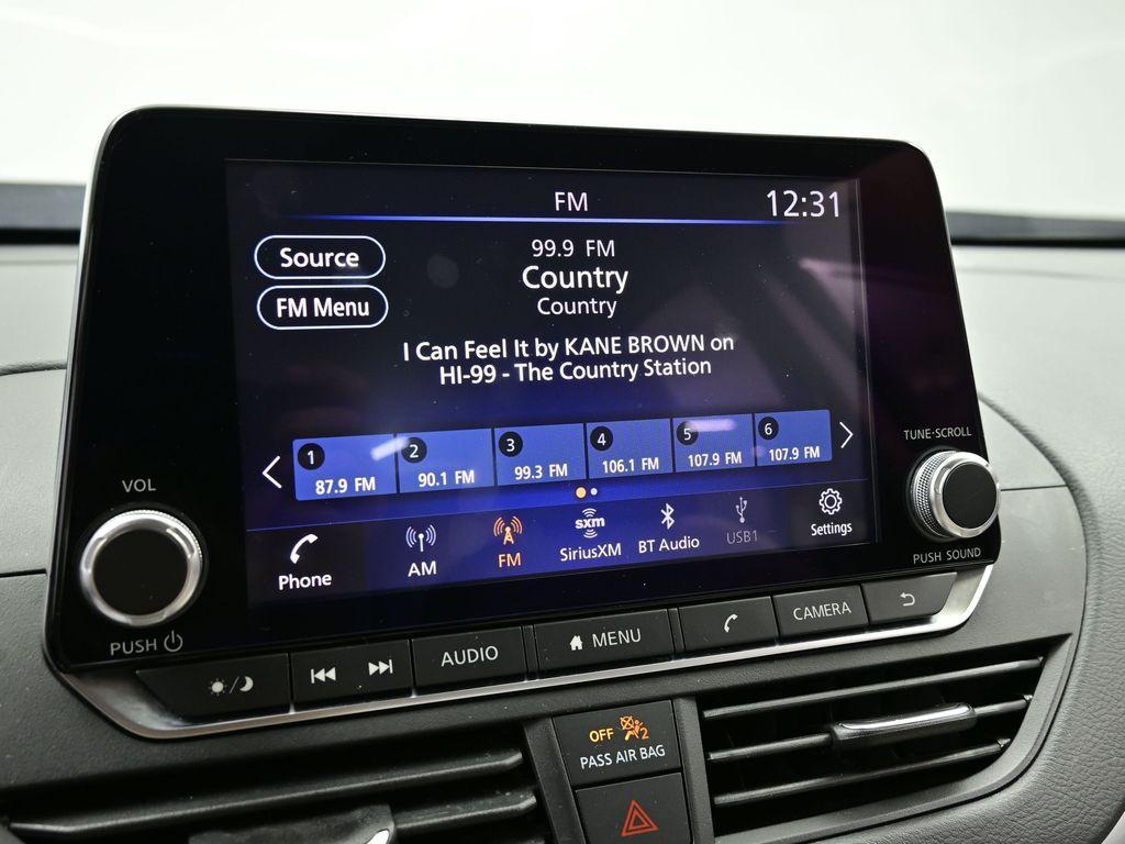 used 2022 Nissan Altima car, priced at $19,500