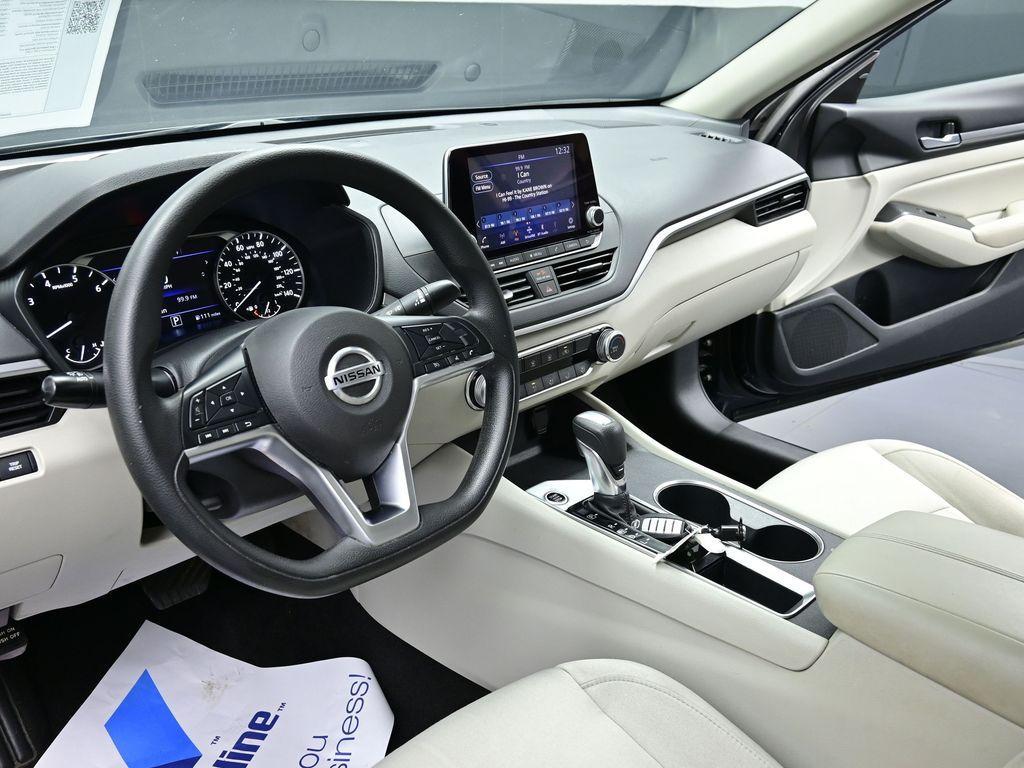 used 2022 Nissan Altima car, priced at $19,500