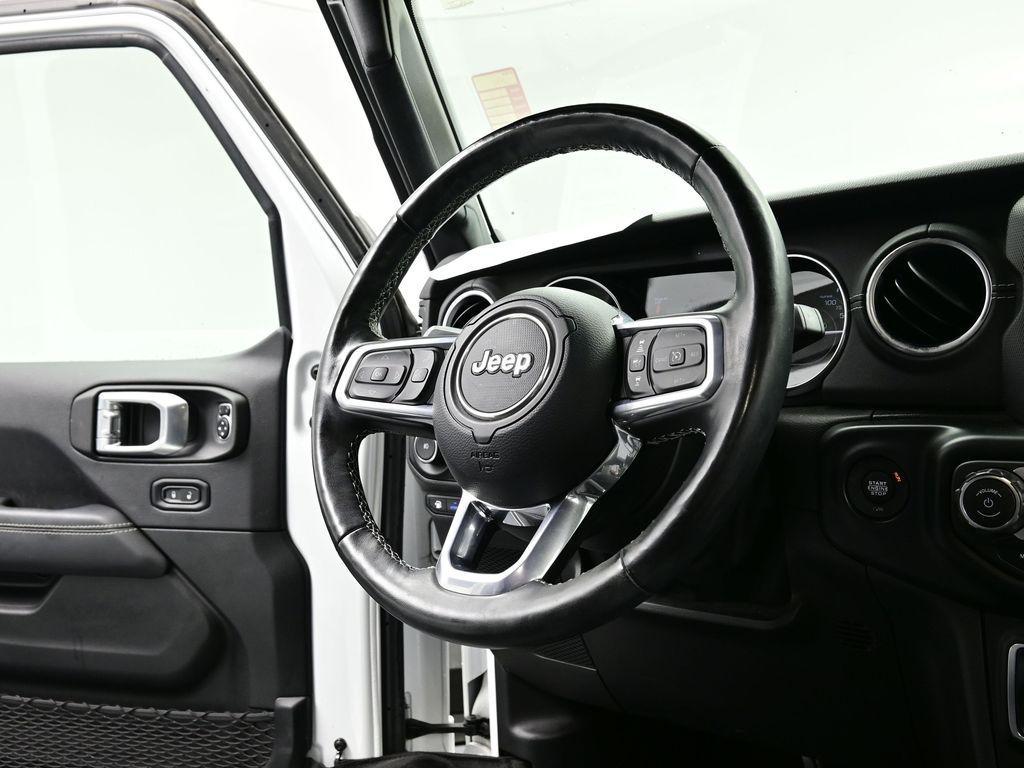 used 2021 Jeep Wrangler Unlimited 4xe car, priced at $36,000