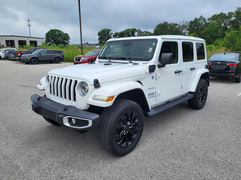 used 2021 Jeep Wrangler Unlimited 4xe car, priced at $36,500