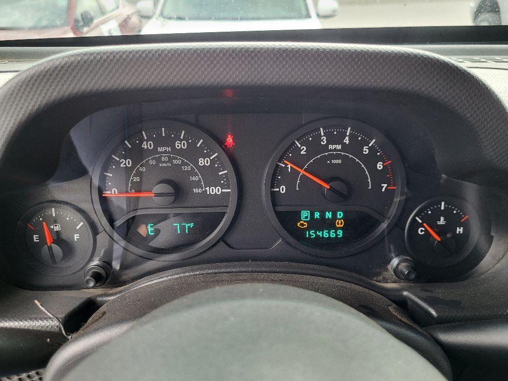 used 2008 Jeep Wrangler car, priced at $10,500