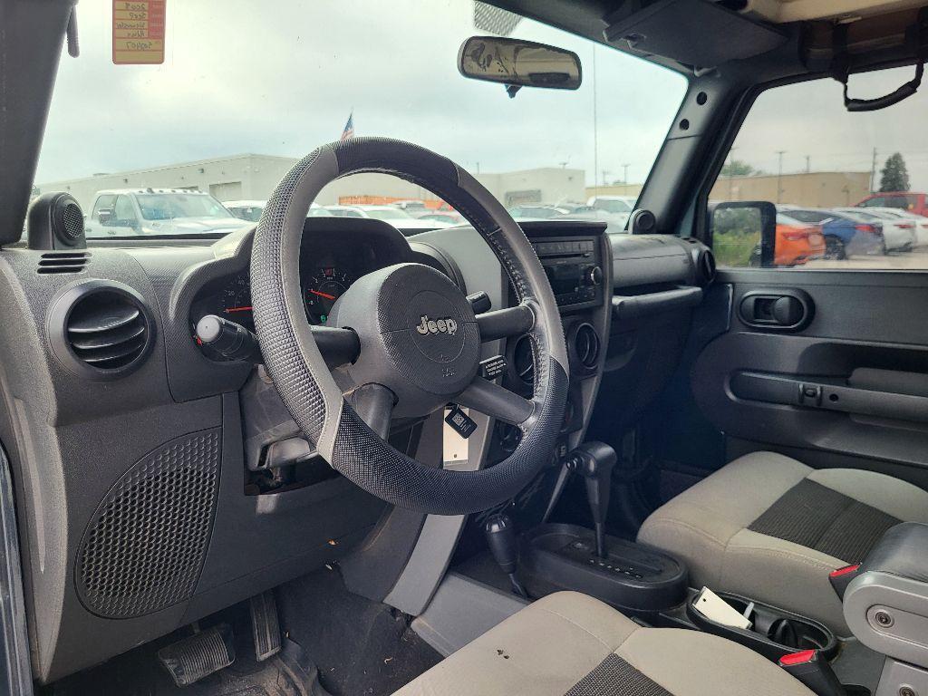 used 2008 Jeep Wrangler car, priced at $10,500