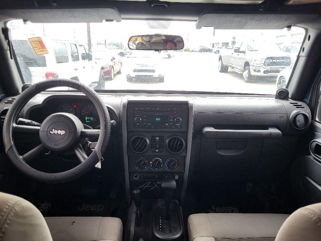 used 2008 Jeep Wrangler car, priced at $10,500