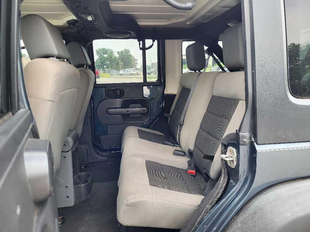 used 2008 Jeep Wrangler car, priced at $10,500