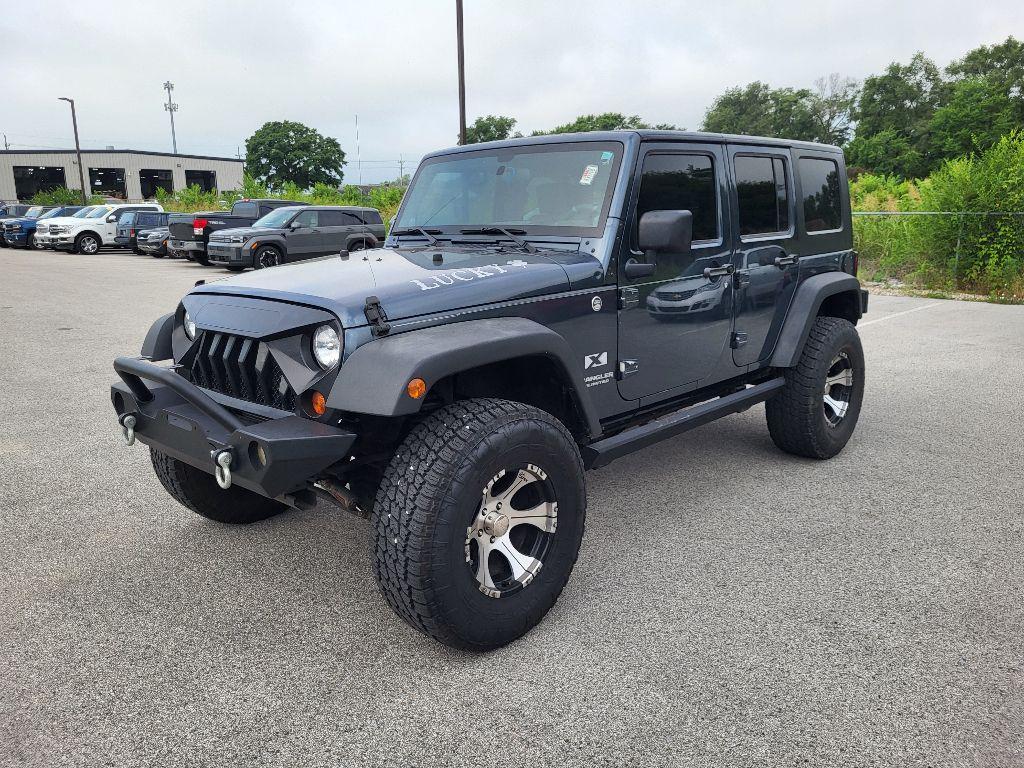 used 2008 Jeep Wrangler car, priced at $10,500