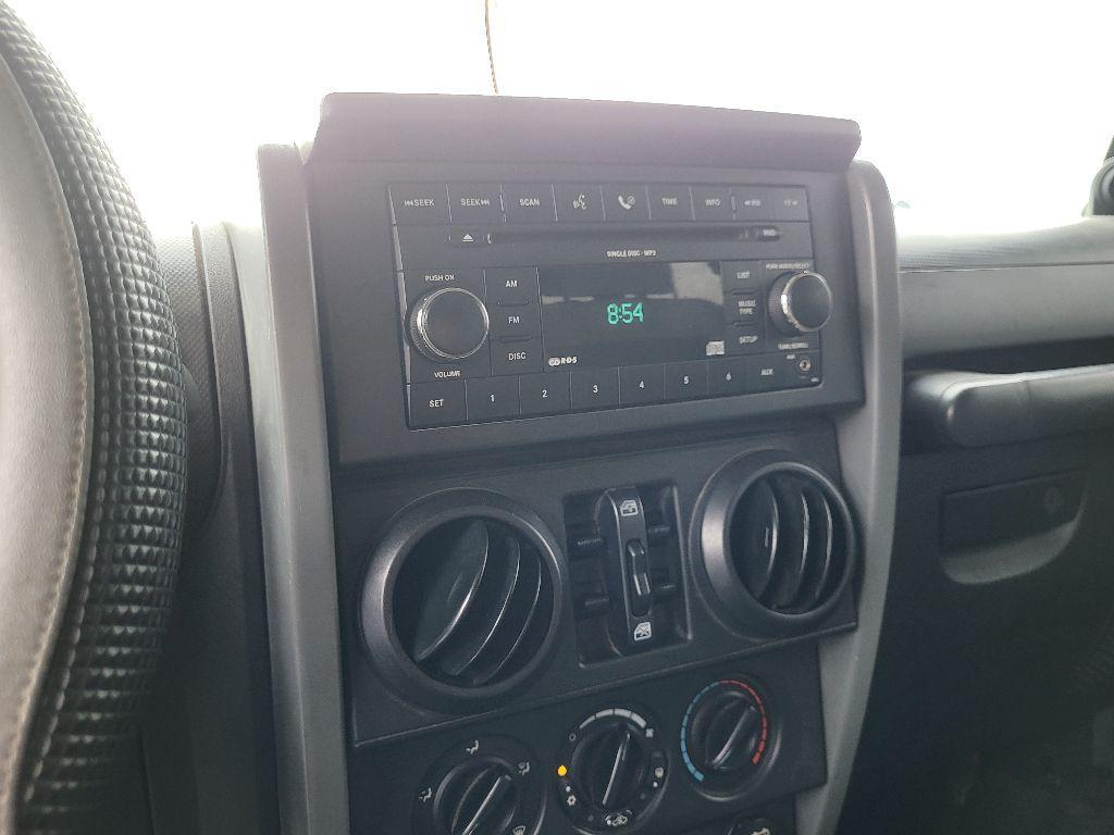 used 2008 Jeep Wrangler car, priced at $10,500