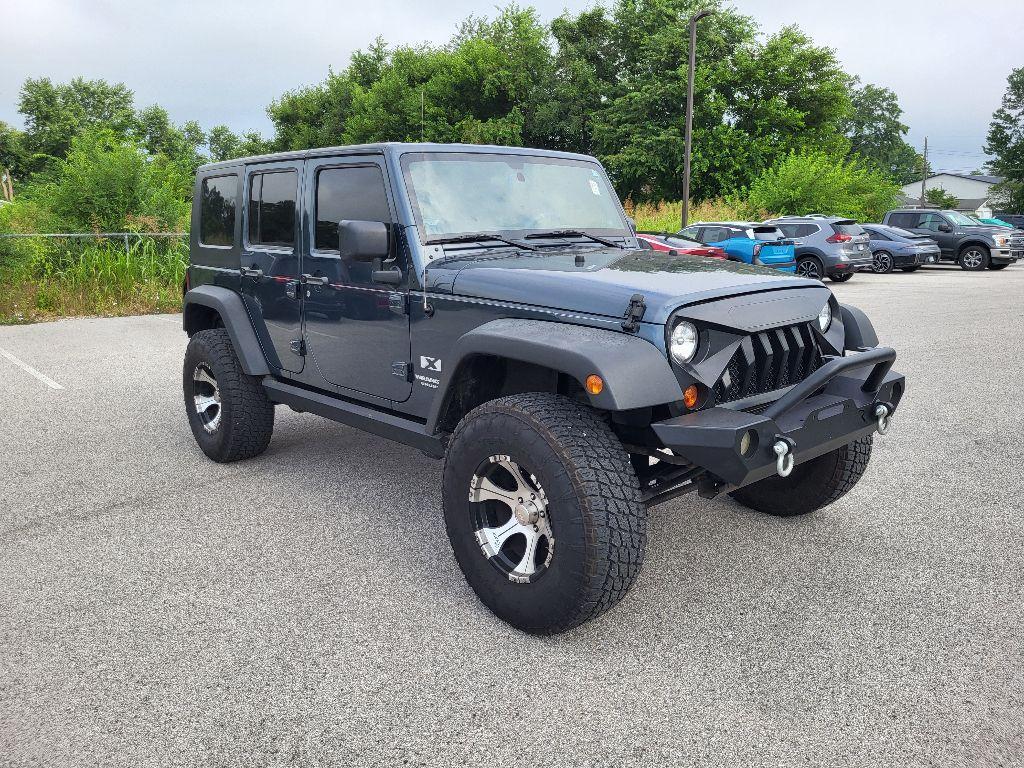 used 2008 Jeep Wrangler car, priced at $10,500