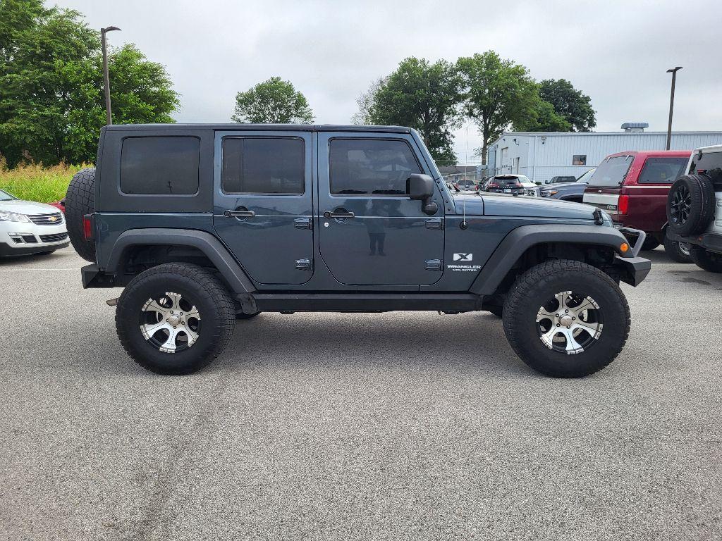 used 2008 Jeep Wrangler car, priced at $10,500