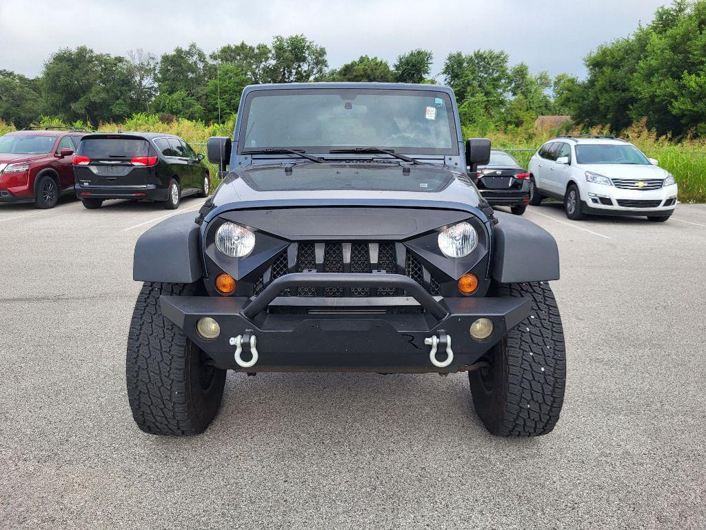 used 2008 Jeep Wrangler car, priced at $10,500