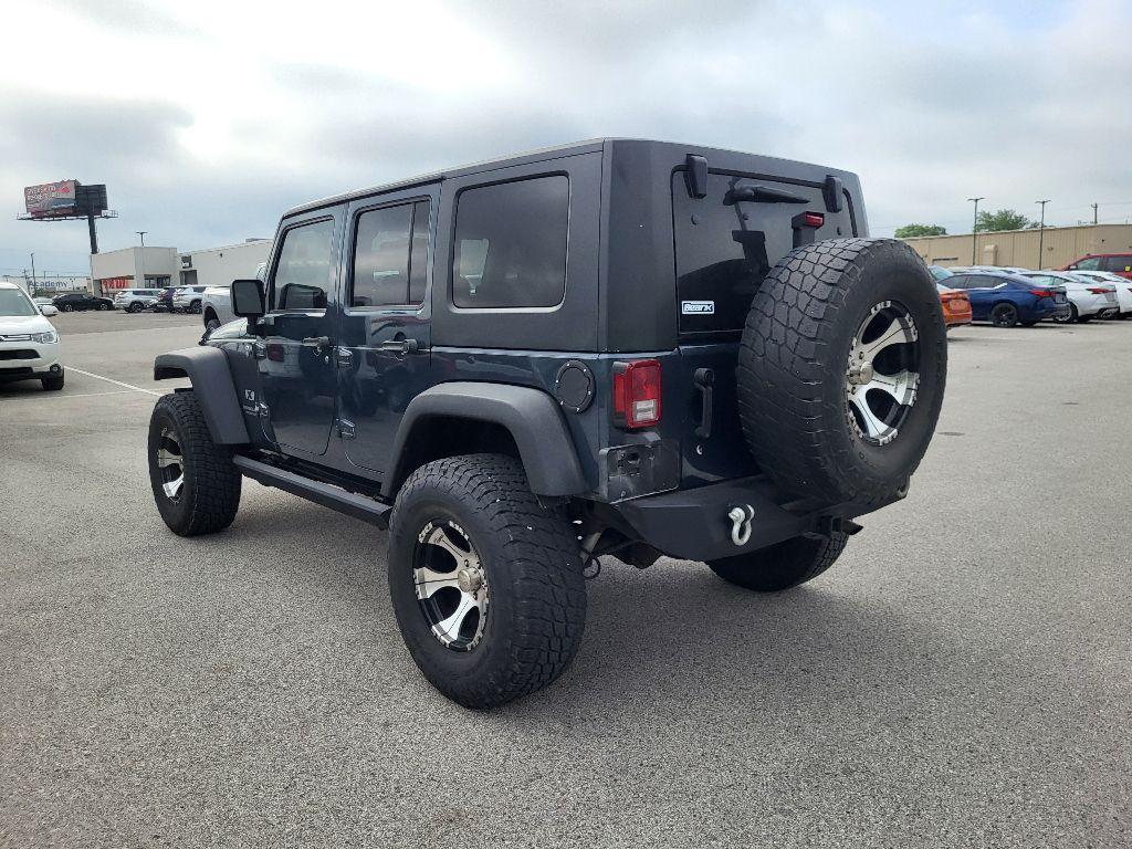 used 2008 Jeep Wrangler car, priced at $10,500