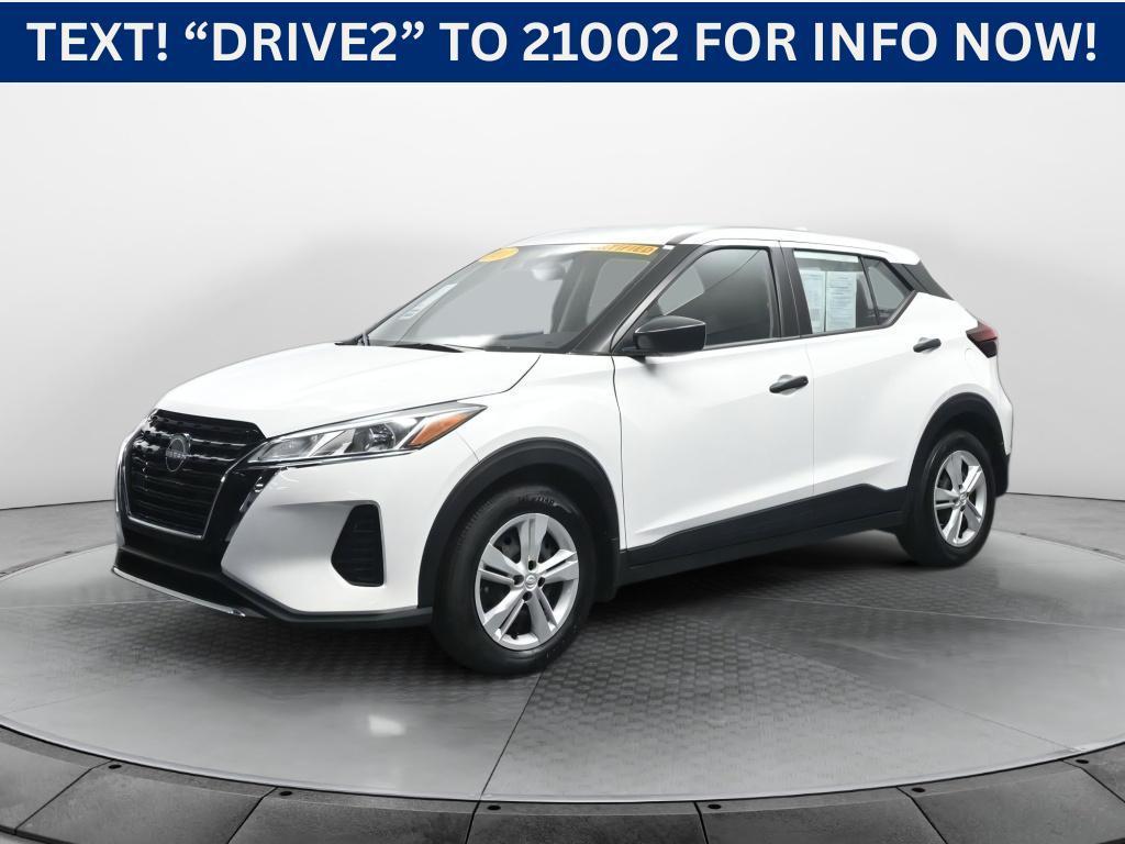 used 2024 Nissan Kicks car, priced at $20,000