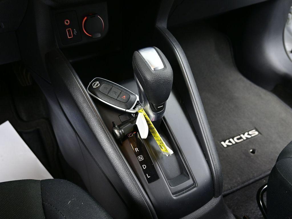 used 2024 Nissan Kicks car, priced at $20,000