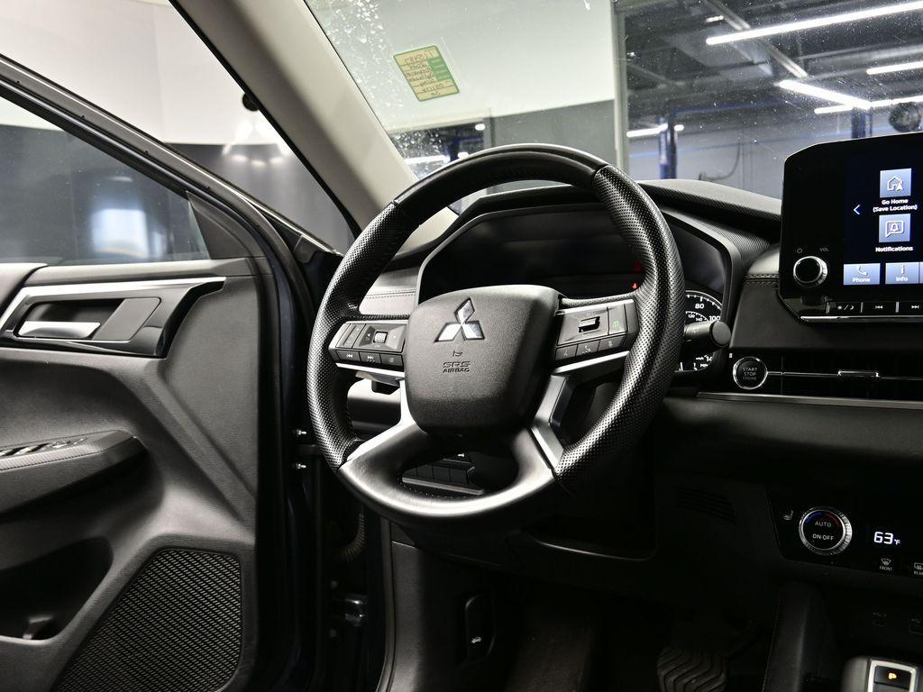 used 2024 Mitsubishi Outlander car, priced at $27,500