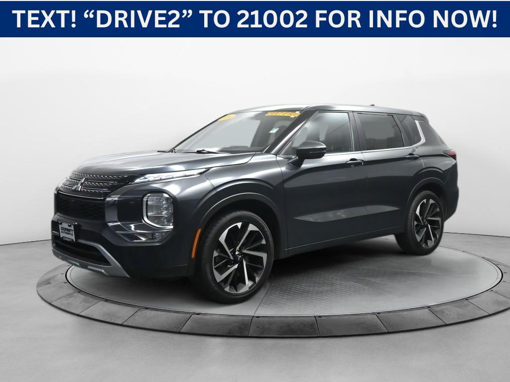 used 2024 Mitsubishi Outlander car, priced at $27,500