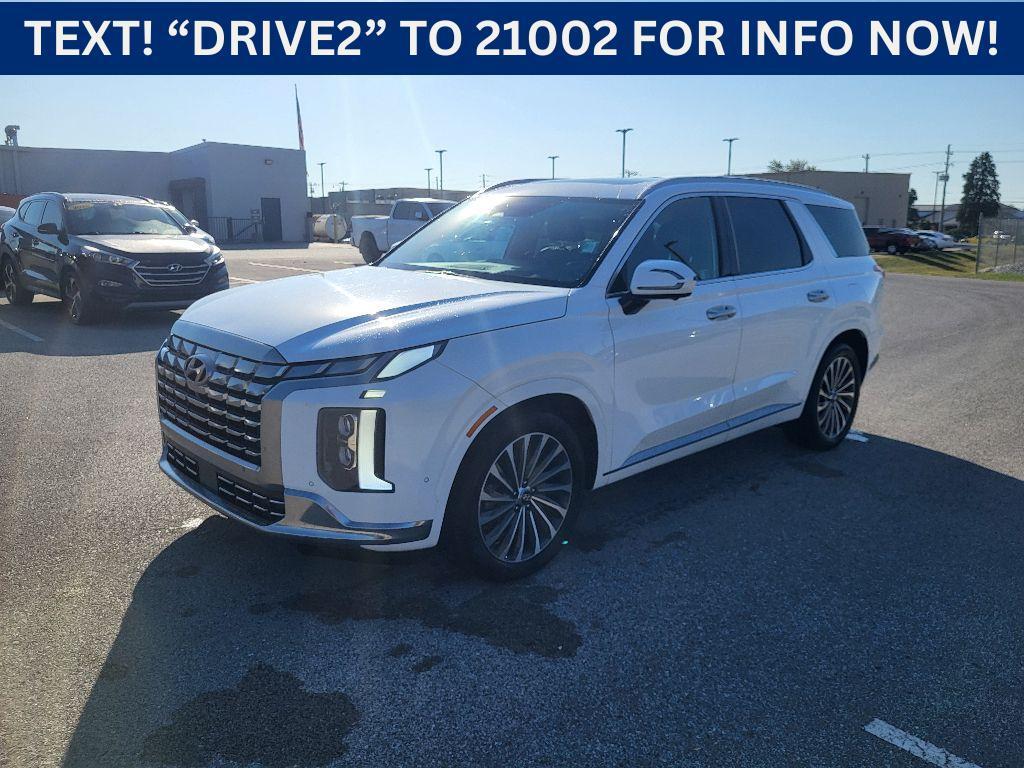 used 2024 Hyundai Palisade car, priced at $37,500