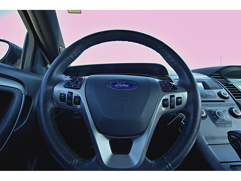 used 2017 Ford Taurus car, priced at $9,200