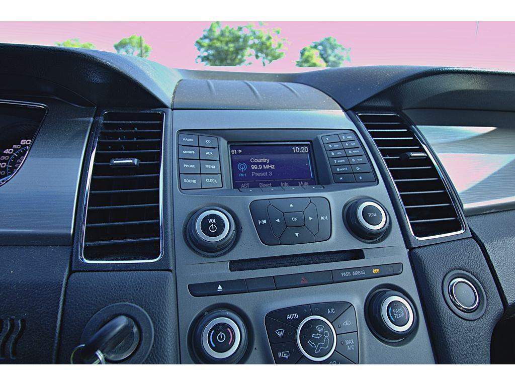 used 2017 Ford Taurus car, priced at $9,200