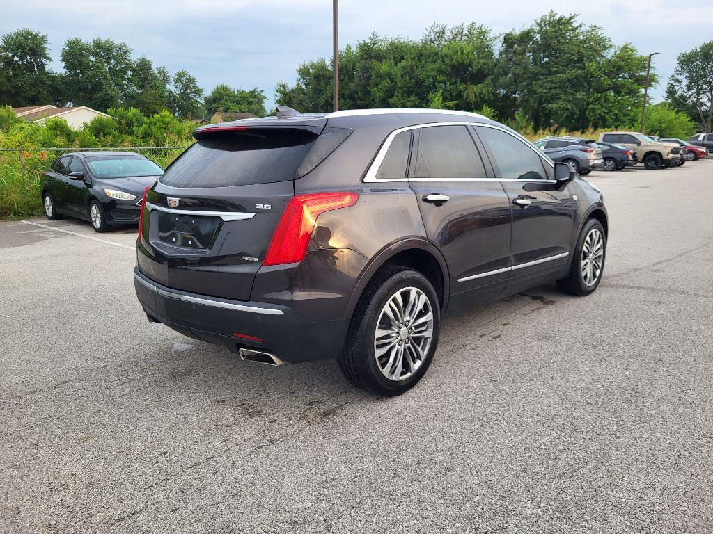 used 2018 Cadillac XT5 car, priced at $12,000